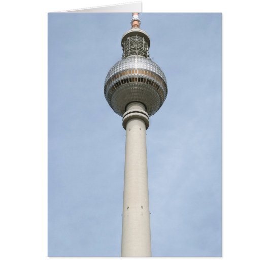 Fernsehturm Berlin Cards (Front)