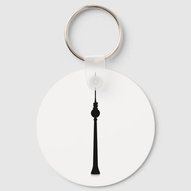 Fernsehturm Berlin Keychain (Front)