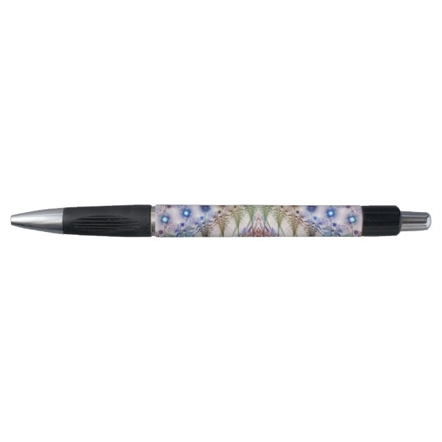 Ferns'N Flowers Abstract Pen (Front)