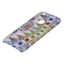 Ferns'N Flowers Abstract