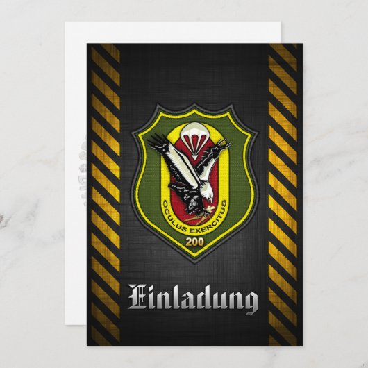 Fernspählehrkompanie 200 [FSLK200] (Front/Back)