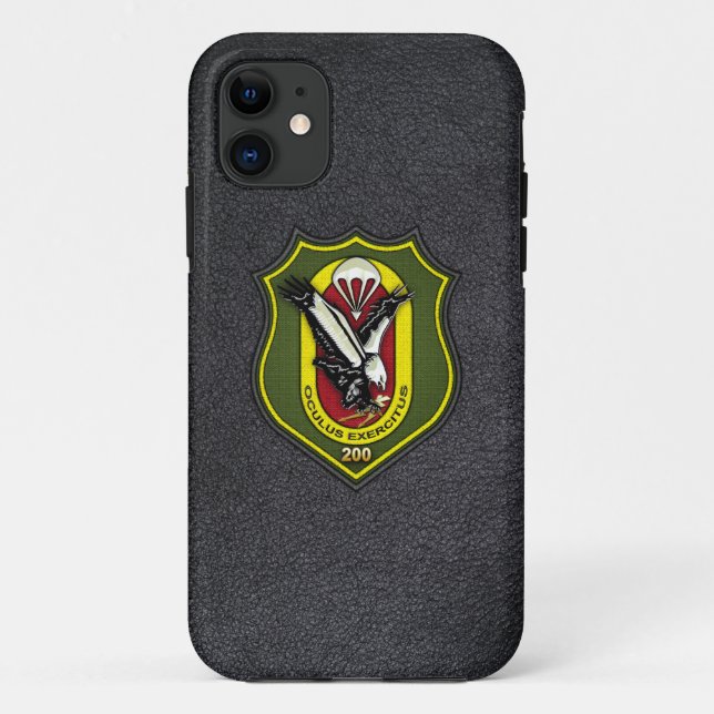 Fernspählehrkompanie 200 [FSLK200] Case-Mate iPhone Case (Back)