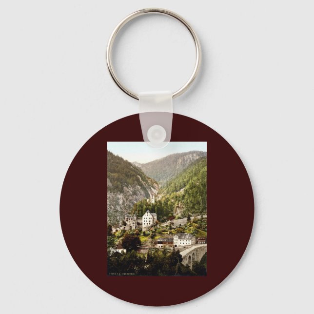 Fernstein Tyrol Austro-Hungary Keychain (Front)