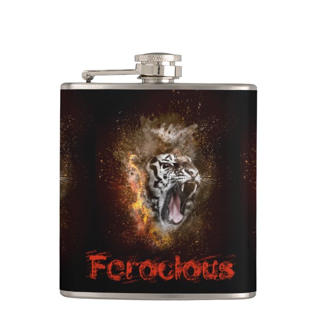 Ferocious Flask (Front)