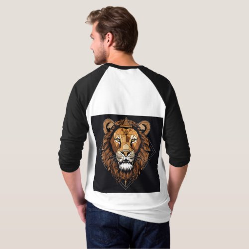 Ferocious Fusion Tee Lions Wrath  T_Shirt