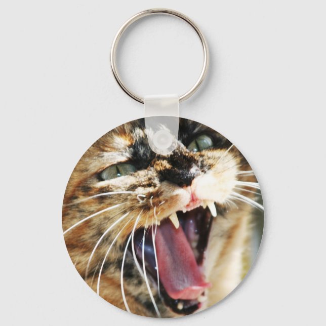Ferocious Keychain (Front)