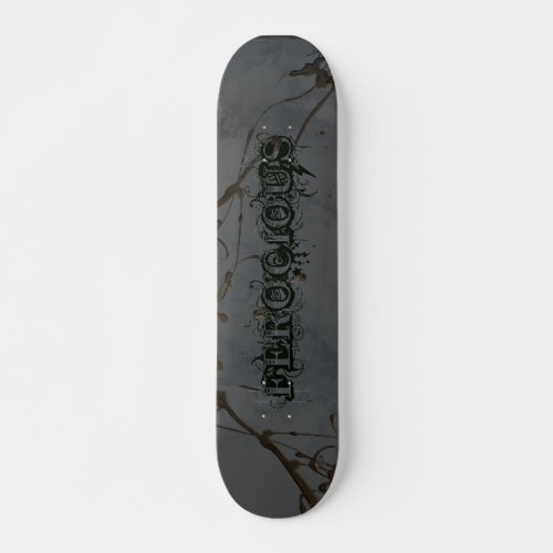 Ferocious Street Paint Skateboard