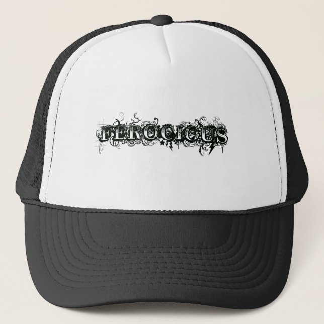 FEROCIOUS TRUCKER HAT (Front)