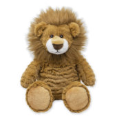 Ferociously Cute Lion Plush Stuffed Animal (Front w/o shirt)