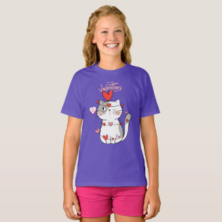 Ferr Hugs Cat Valentine Shirt
