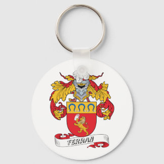 Ferran Family Crest Keychain