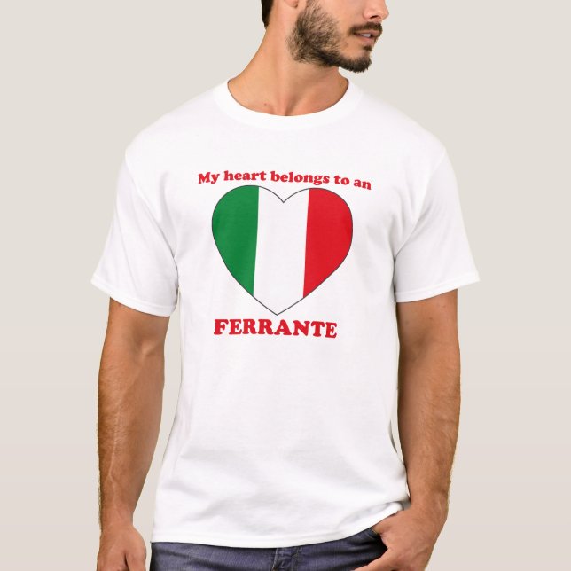 Ferrante T-Shirt (Front)