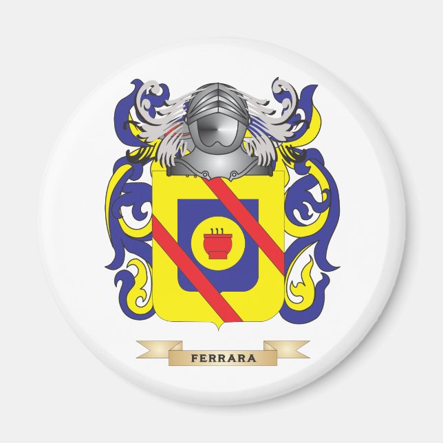 Ferrara Coat of Arms Magnet (Front)