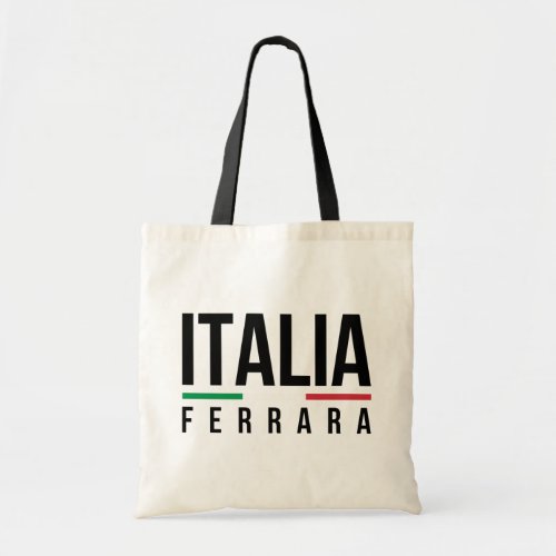 Ferrara Italia Tote Bag