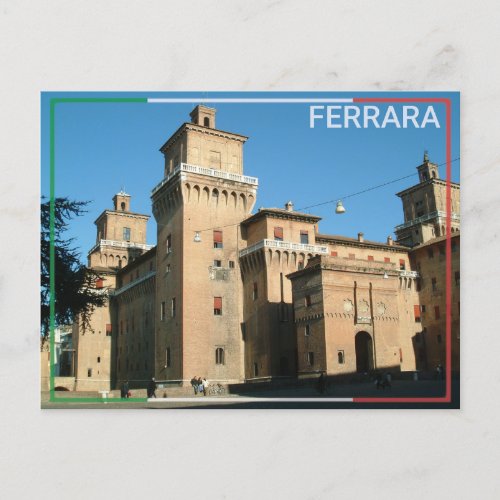 Ferrara _ Italy Postcard