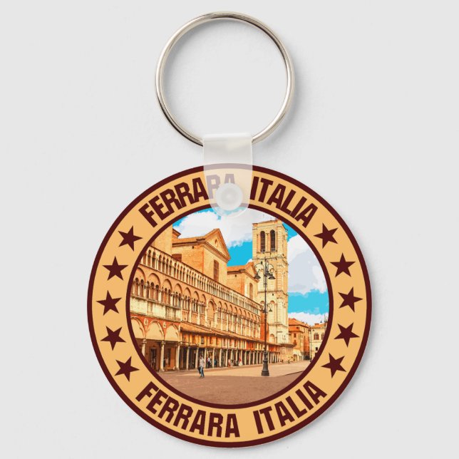 Ferrara                                            keychain (Front)