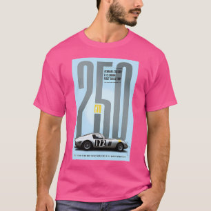 Ferrari 250Gto Silver Tribute T-Shirt