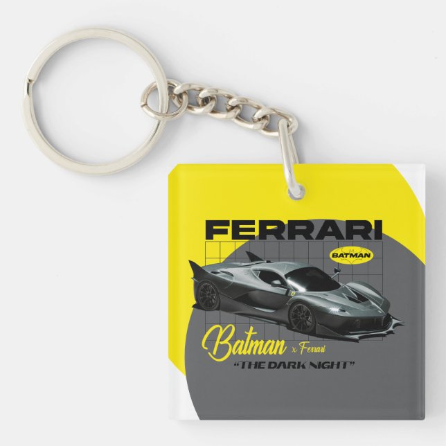 Ferrari batman keychain (Front)
