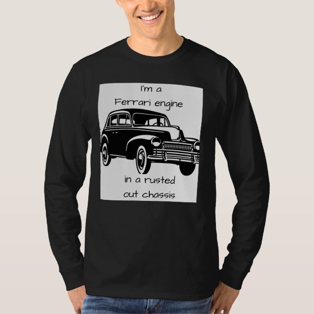"Ferrari Engine" T-Shirt (Front)
