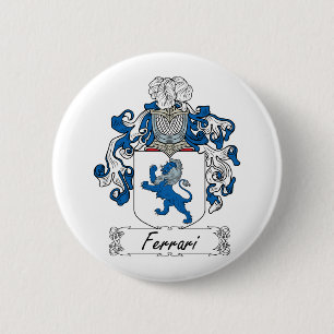 Ferrari Family Crest Pinback Button