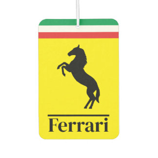 Ferrari Inspired Air Freshener
