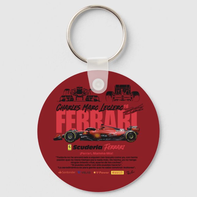 Ferrari Keychain (Front)
