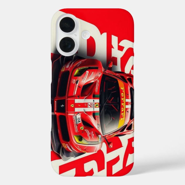 Ferrari phone case. Case-Mate iPhone case (Back)