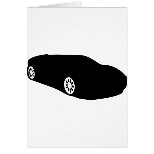 ferrari racing car auto black cards (Front)