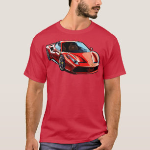 Ferrari Racing car T-Shirt