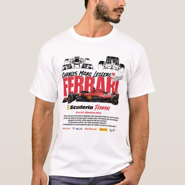Ferrari T-Shirt (Front)
