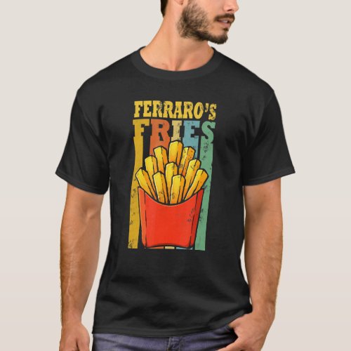 Ferraros French Fries Rainbow T_Shirt