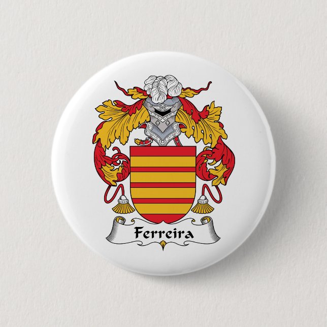 Ferreira Family Crest Button (Front)