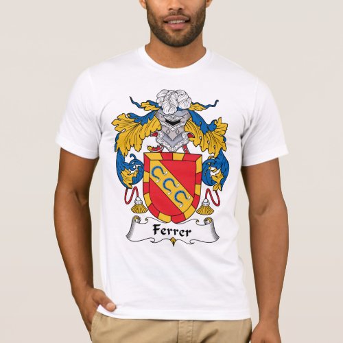 Ferrer Family Crest T_Shirt