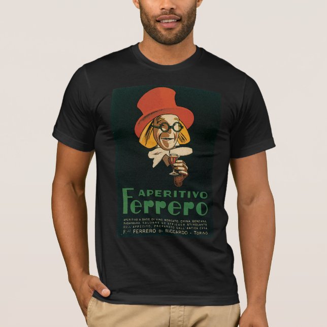 Ferrero Aperitivo T-Shirt (Front)