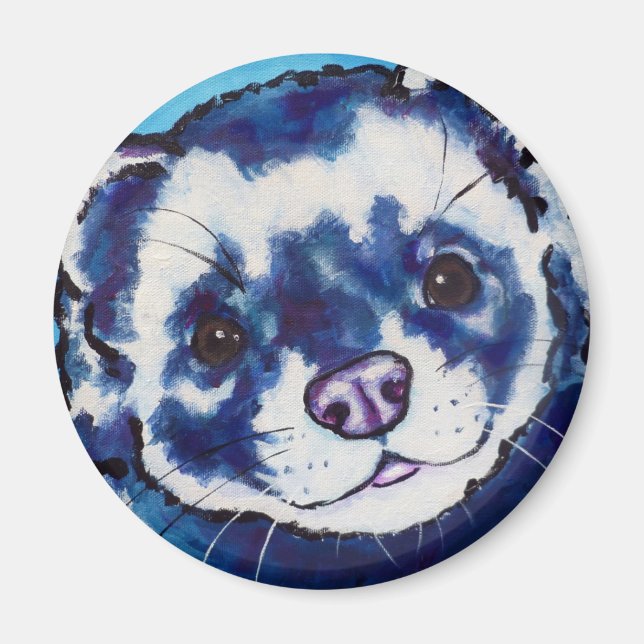 Ferret 1 magnet (Front)