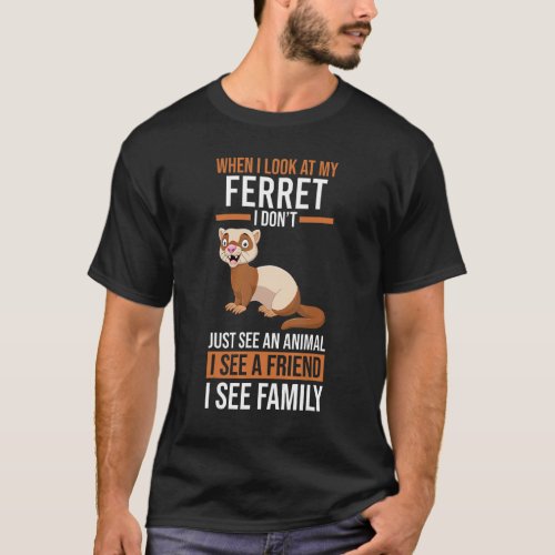 Ferret 2 T_Shirt