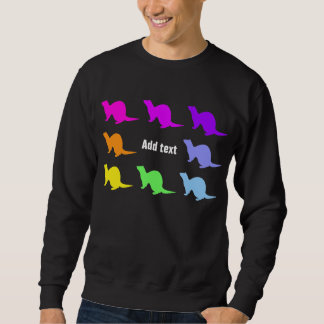 Ferret (4) sweatshirt