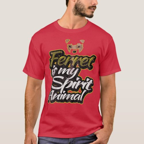 Ferret Animal Gift for Animal Lovers  3  T_Shirt