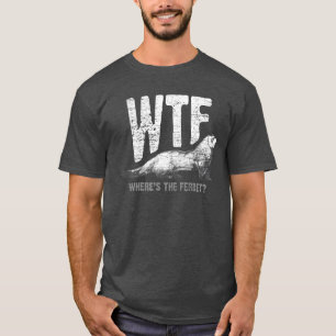 Ferret animal gift vintage T-Shirt