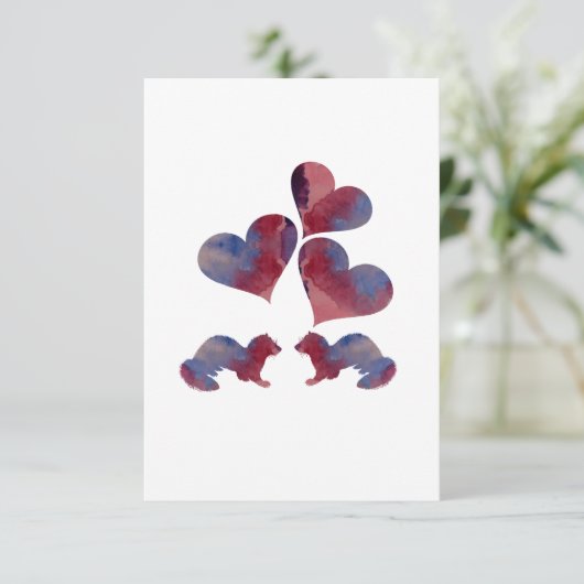 Ferret art (Standing Front)