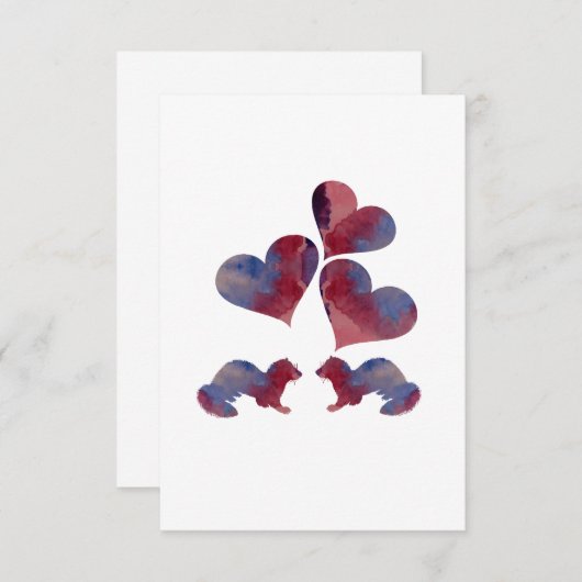 Ferret art (Front/Back)