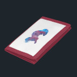 Ferret Art Tri-fold Wallet<br><div class="desc">Ferret Art
Hello there.
I have a great watercolor / water color art collection and many colorful animal pictures on zazzle right here:
https://www.zazzle.com/thejollymarten</div>