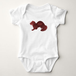 Ferret Baby Bodysuit