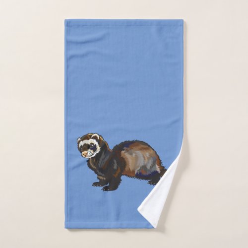 ferret bath towel set
