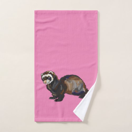 ferret bath towel set