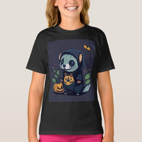 Ferret Batty Joy T_Shirt