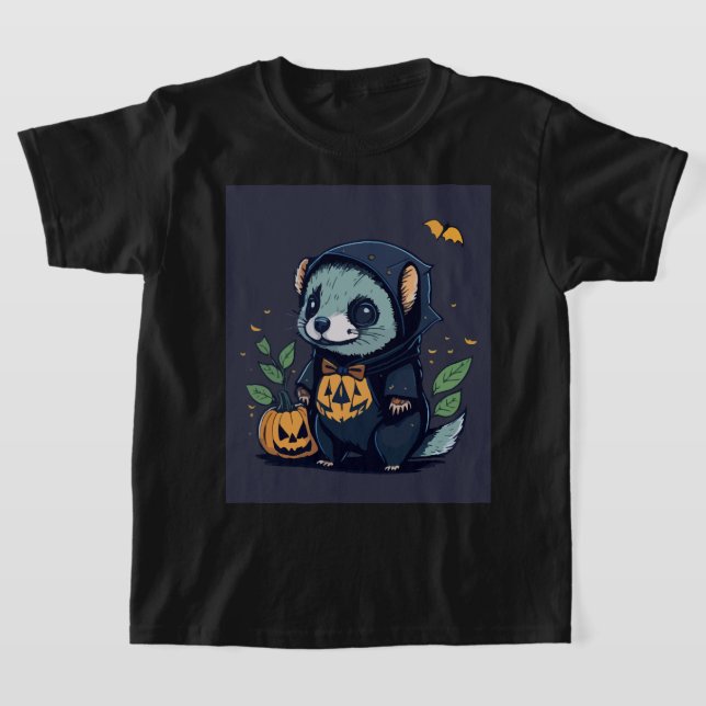 Ferret Batty Joy T-Shirt (Laydown)