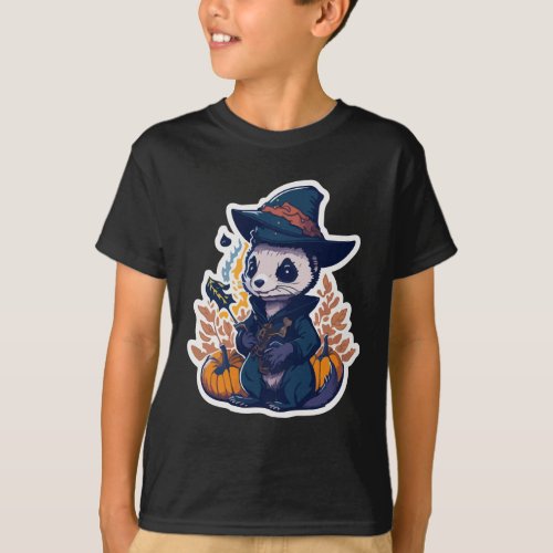 Ferret Book Of Spells T_Shirt