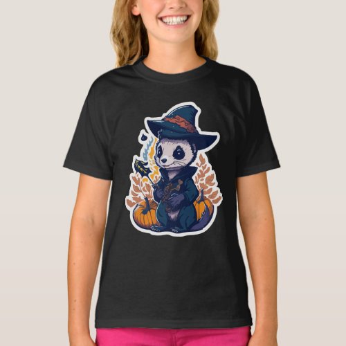 Ferret Book Of Spells T_Shirt