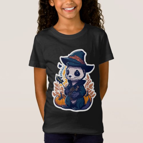 Ferret Book Of Spells T_Shirt